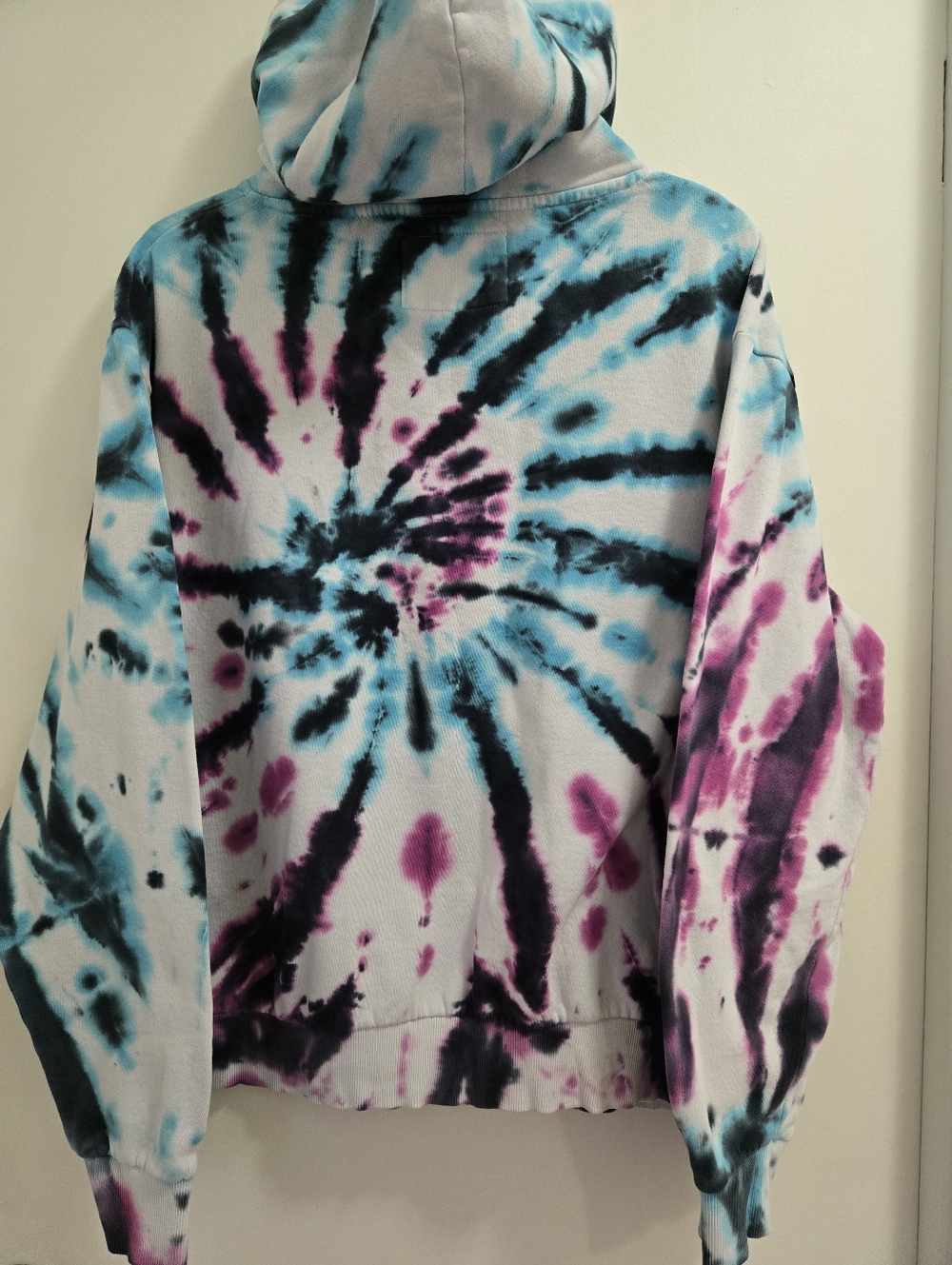 WOMENS Zoo York Tie-Dye Hoodie - Picture 2 of 3